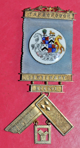 Masonic past master jewel - past,