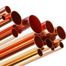 COPPER TUBE PIPE 6MM 8MM 10MM 12MM 15MM 22MM 35MM 42MM 54MM
