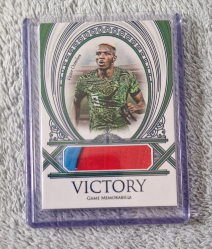 Victor osimhen game worn - game,