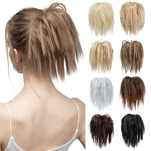 Claw clip ponytail - clip, in