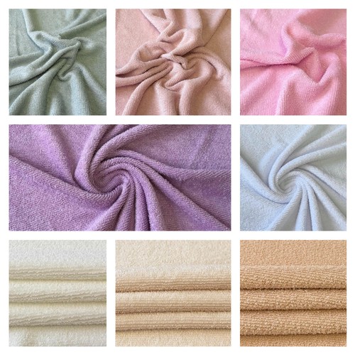 Stretch terry towelling fabric - terry,
