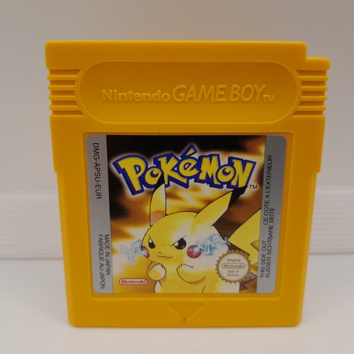 Pokemon yellow version - pokemon,
