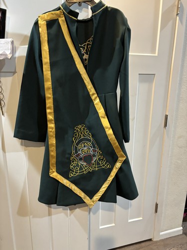 Irish dance dress - dance, (ireland