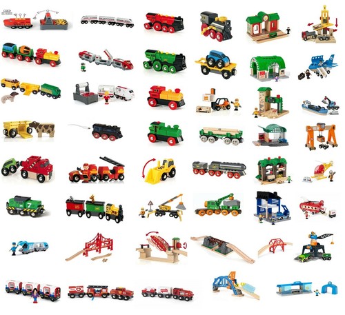 Brio railway trains set full - set,
