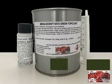 NATO GREEN TOPCOAT / FLOWCOAT