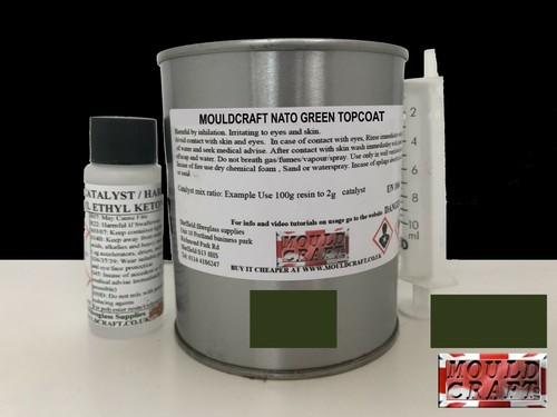 Nato green topcoat - topcoat, flowcoat