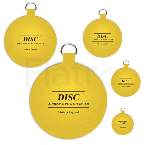 Self adhesive plate - self, hanger