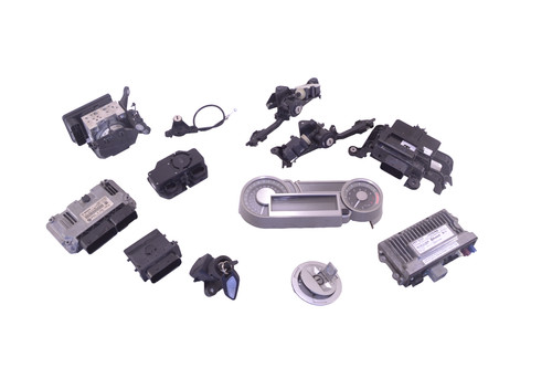 Bmw 1600 gtl complete lock - 1600,