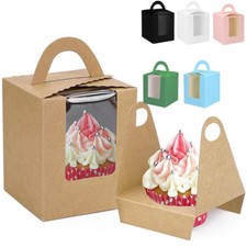 VDL Single Cupcake Cake Boxes