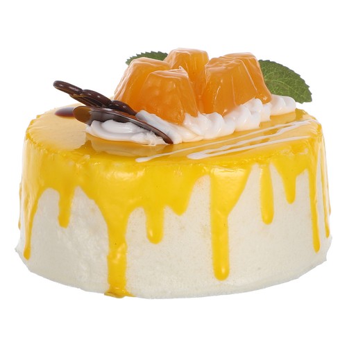 Fake birthday cake - fake,