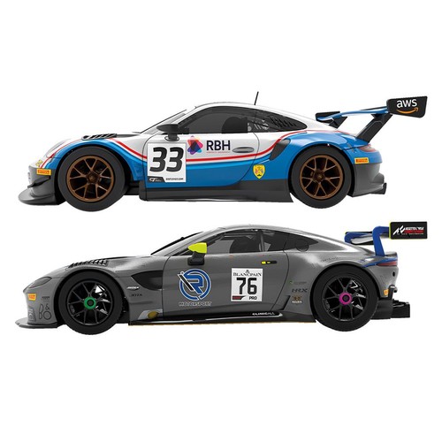 Scalextric world porsche - scalextric, gt