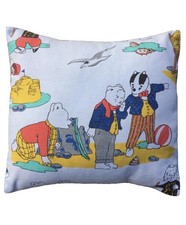 Rupert The Bear Vintage Fabric