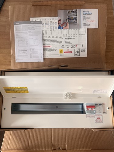 Hager way 100a isolator - way,