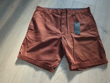 Men's NEXT Chino Shorts Size  34 BNWT