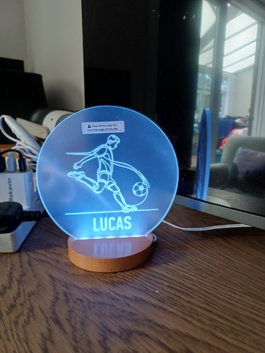Lucas personalised light - lucas,