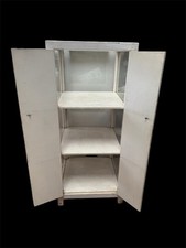vintage medical cabinet