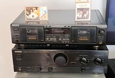 Sony Cassette Deck TC-WE435