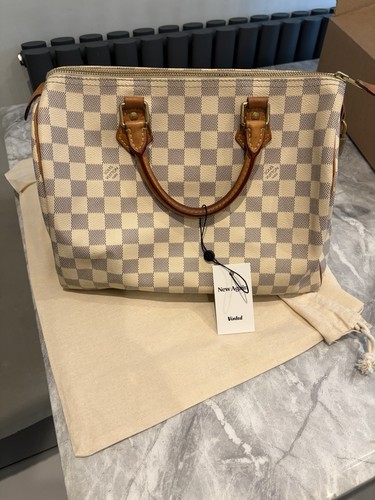 Louis vuitton speedy damier - louis,