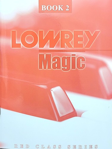 Lowrey magic red - lowrey,
