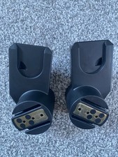 QUINNY ZAPP XTRA Maxi-Cosi CAR SEAT ADAPTERS (L & R Pair) Cabriofix