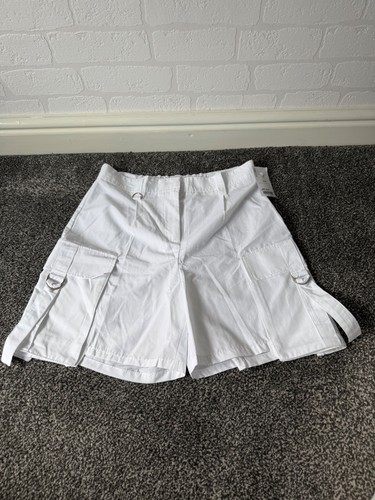 Bershka women white - women’s, cargo