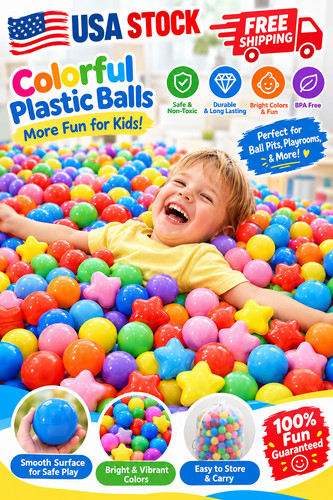 100pcs ball pit balls - pit,
