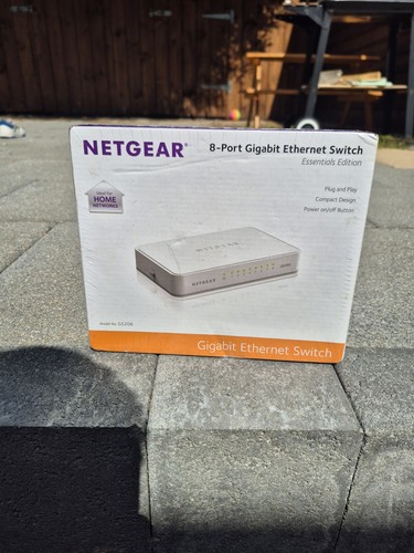 Netgear port gigabit - netgear, 8‑port