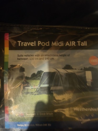 Kampa travel pod - travel,