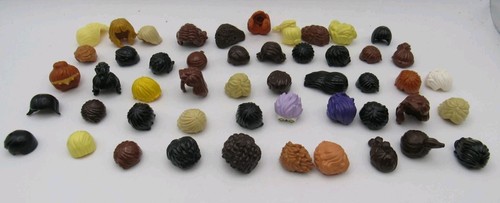 Lego minifigures hair bundle - minifigures,