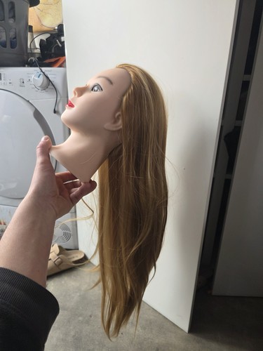 Mannequin head for - head, hair