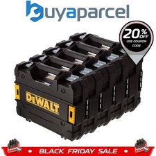 5 x Dewalt TStak Power Tool Case for Impact Driver / Combi Drill - DCF887 DCD796