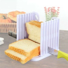 Pro Bread Slicer Cutter Mold Toast Loaf Cutting Slicing Maker Guide Kitchen Tool