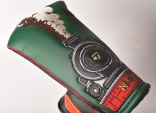 BRAND NEW TAYLORMADE BLADE PUTTER HEAD COVER GREEN LIMITED EDITION TRAIN