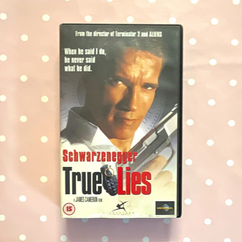 Universal true lies vhs pal - vhs,