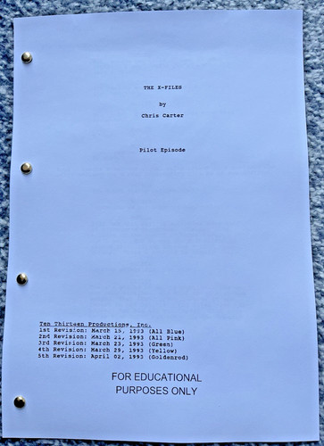 The files pilot - x-files, episode