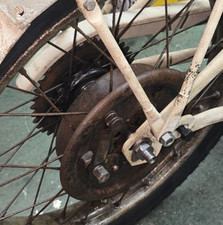 Rudge special 500cc 1933 rear