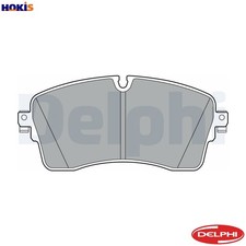 BRAKE PAD SET DISC BRAKE