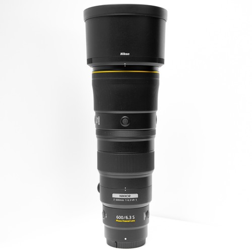 Nikon 600mm vr - s, nikkor