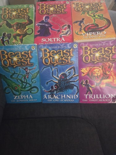 Beast quest series volumes 1 - 2,