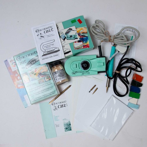 Encaustic arts crafts bundle - crafts,