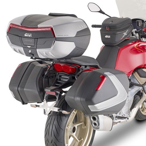 Givi side luggage - givi, frame