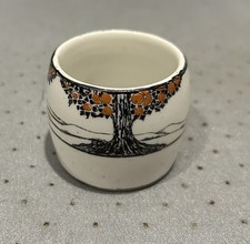 Crown Ducal Orange Tree   Rare Serviette Ring Last one