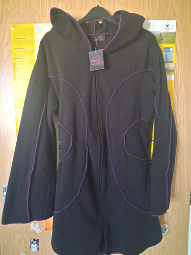 Hoodie coat goth halloween - hoodie, goth,