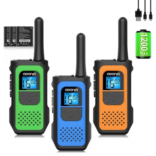 Two way radios - way, pack
