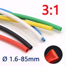 Heat Shrink Tubing Kit 3:1 Ratio Dual Wall Adhesive Lined  Glue Tube Waterproof