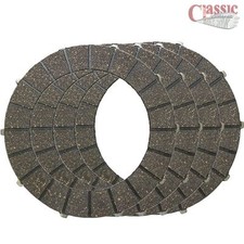 BSA C15 CLUTCH PLATES.