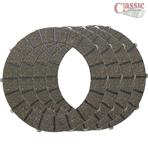 Bsa c15 clutch plates - c15, plates.