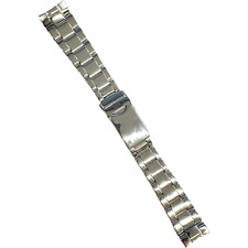 DANIEL JEANRICHARD - BRACELET - FOLDING CLASP - STAINLESS STEEL - SILVER - 20MM