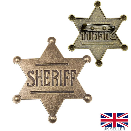 Sheriff badge police costume - police,