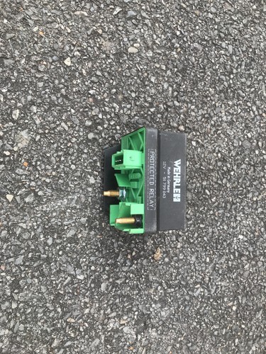 Heater plug relay for xud9 - heater, xud